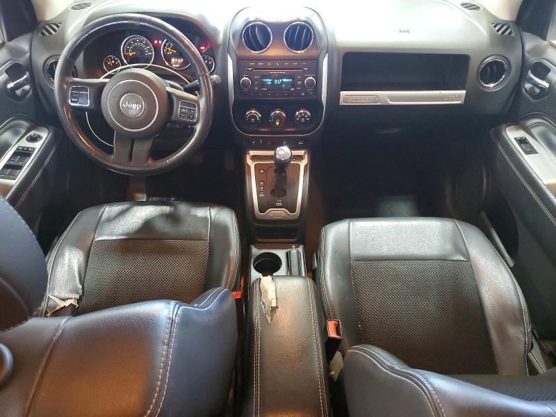 2014 Jeep Compass მანქანა იყიდება აუქციონზე, vin: 1C4NJDEB5ED623585, აუქციონის ნომერი: 65925126