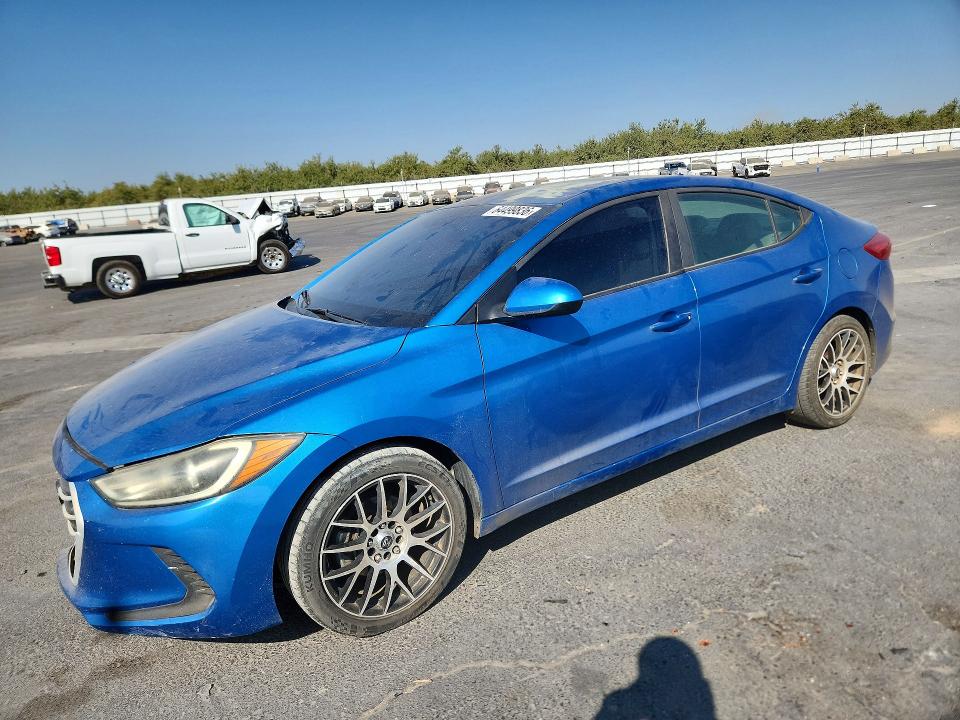 Auction sale of the 2017 Hyundai Elantra, vin: KMHD84LF7HU141875, lot number: 64499836