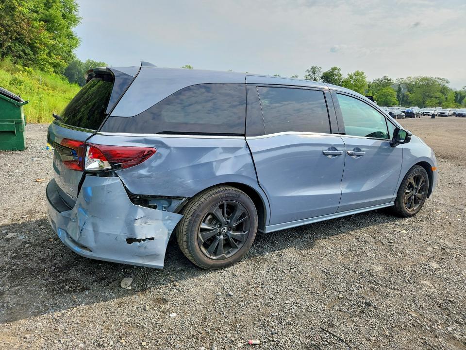 Продаж на аукціоні авто 2023 Honda Odyssey, vin: 5FNRL6H75PB065876, номер лоту: 62210546