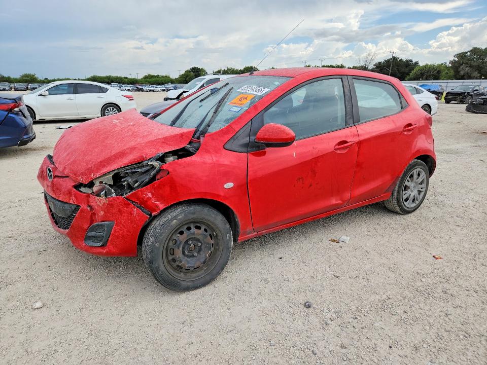 Продажа на аукционе авто 2013 Mazda Mazda2, vin: JM1DE1KY2D0169857, номер лота: 65294556