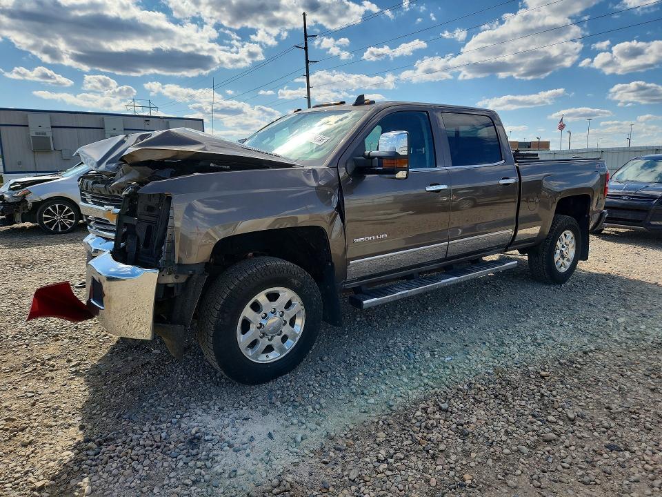 2015 Chevrolet Silverado მანქანა იყიდება აუქციონზე, vin: 1GC4K0C86FF576887, აუქციონის ნომერი: 63015416