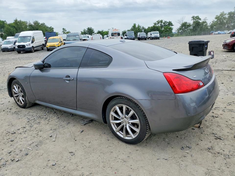 2015 Infiniti Q60 Coupe მანქანა იყიდება აუქციონზე, vin: JN1CV6EL6FM890383, აუქციონის ნომერი: 64992776