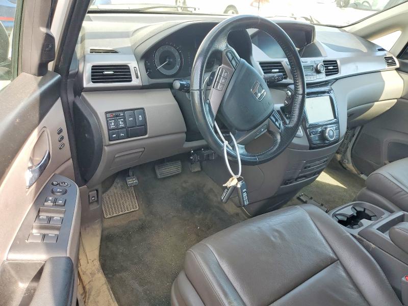 Продажа на аукционе авто 2017 Honda Odyssey, vin: 5FNRL5H99HB504221, номер лота: 66716066