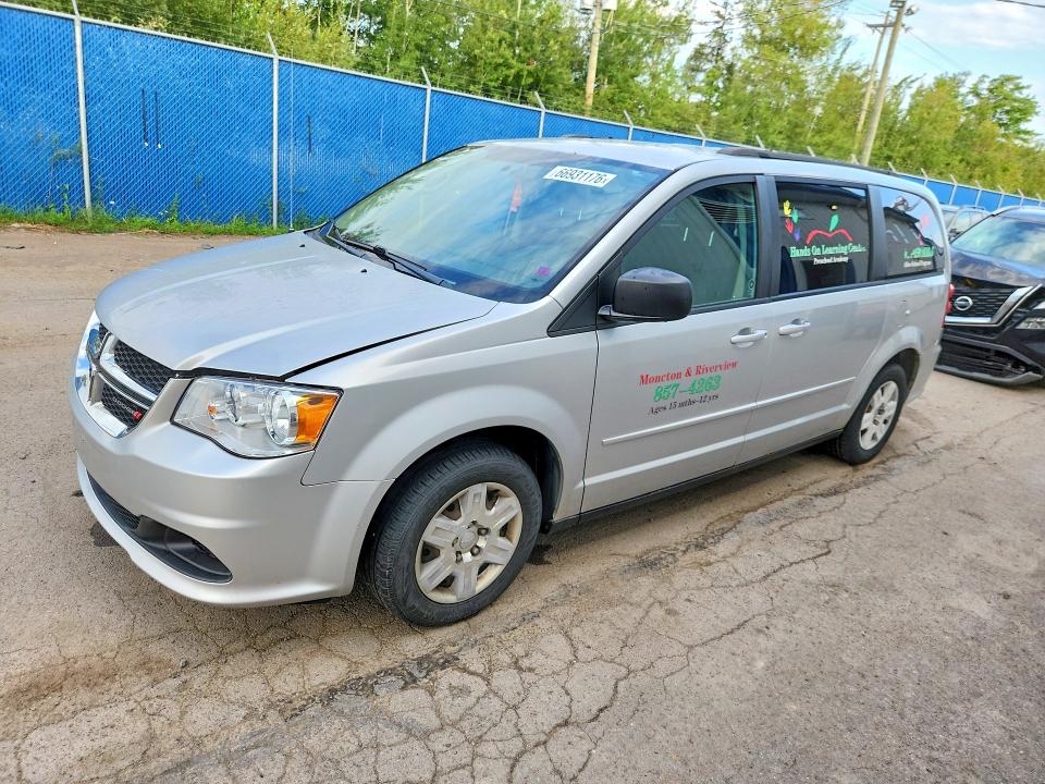 Auction sale of the 2012 Dodge Grand Caravan, vin: 2C4RDGBG8CR334849, lot number: 66931176