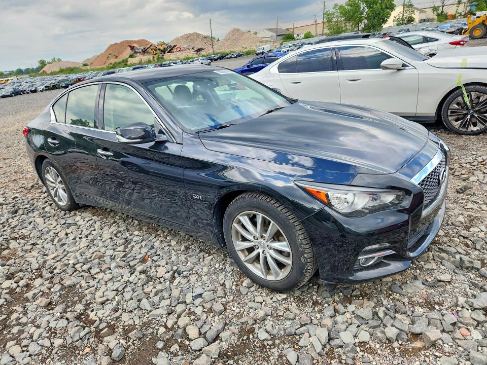 65289456 :رقم المزاد ، JN1CV7AR3HM680794 vin ، 2017 Infiniti Q50 مزاد بيع