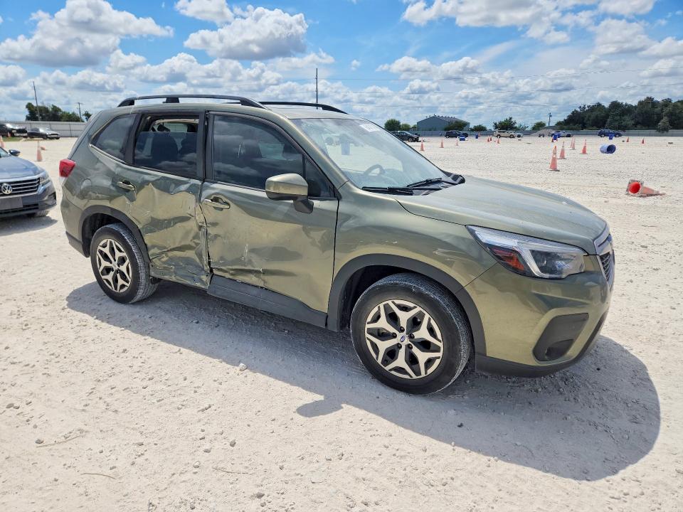 Продажа на аукционе авто 2021 Subaru Forester, vin: JF2SKAJC8MH437769, номер лота: 64587246