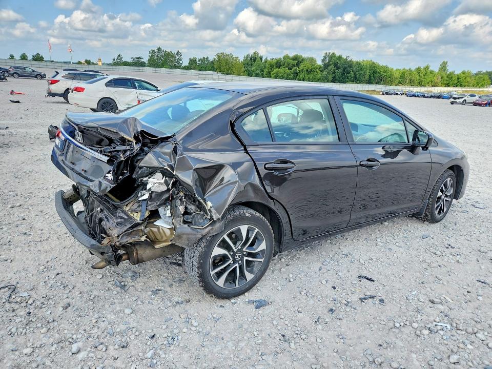 Aukcja sprzedaży 2014 Honda Civic, vin: 2HGFB2F86EH512072, numer aukcji: 64084386