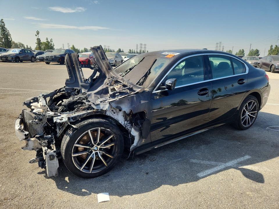 Продажа на аукционе авто 2021 Bmw 330xe, vin: 3MW5P9J06M8B78797, номер лота: 63909966