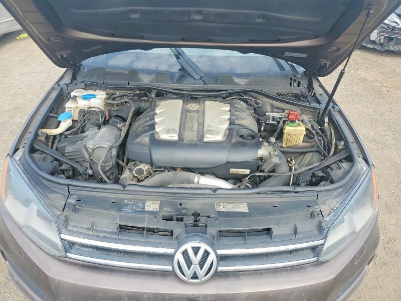 Aukcja sprzedaży 2011 Volkswagen Touareg, vin: WVGFK9BP8BD005182, numer aukcji: 62395486