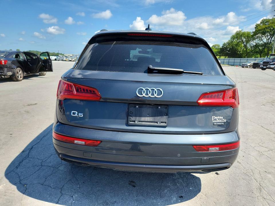2019 Audi Q5 მანქანა იყიდება აუქციონზე, vin: WA1BNAFY3K2082515, აუქციონის ნომერი: 63741276