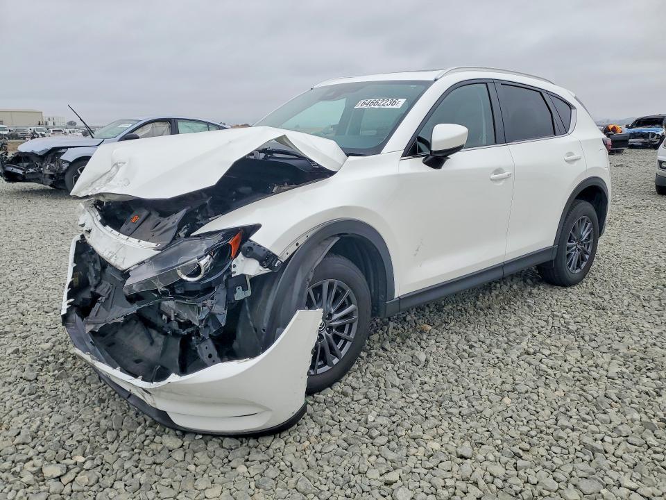 2020 Mazda Cx-5 მანქანა იყიდება აუქციონზე, vin: JM3KFACM1L0849870, აუქციონის ნომერი: 64662236