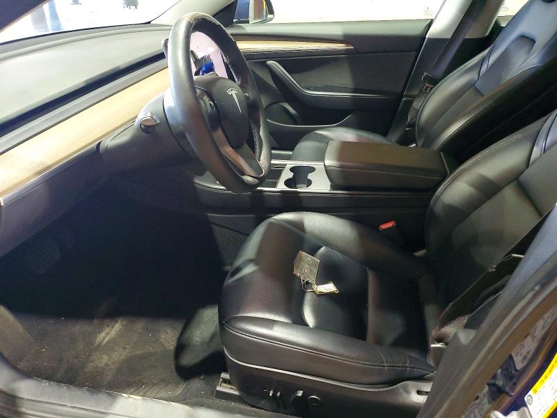 2022 Tesla Model 3 მანქანა იყიდება აუქციონზე, vin: 5YJ3E1EA4NF369541, აუქციონის ნომერი: 65464466