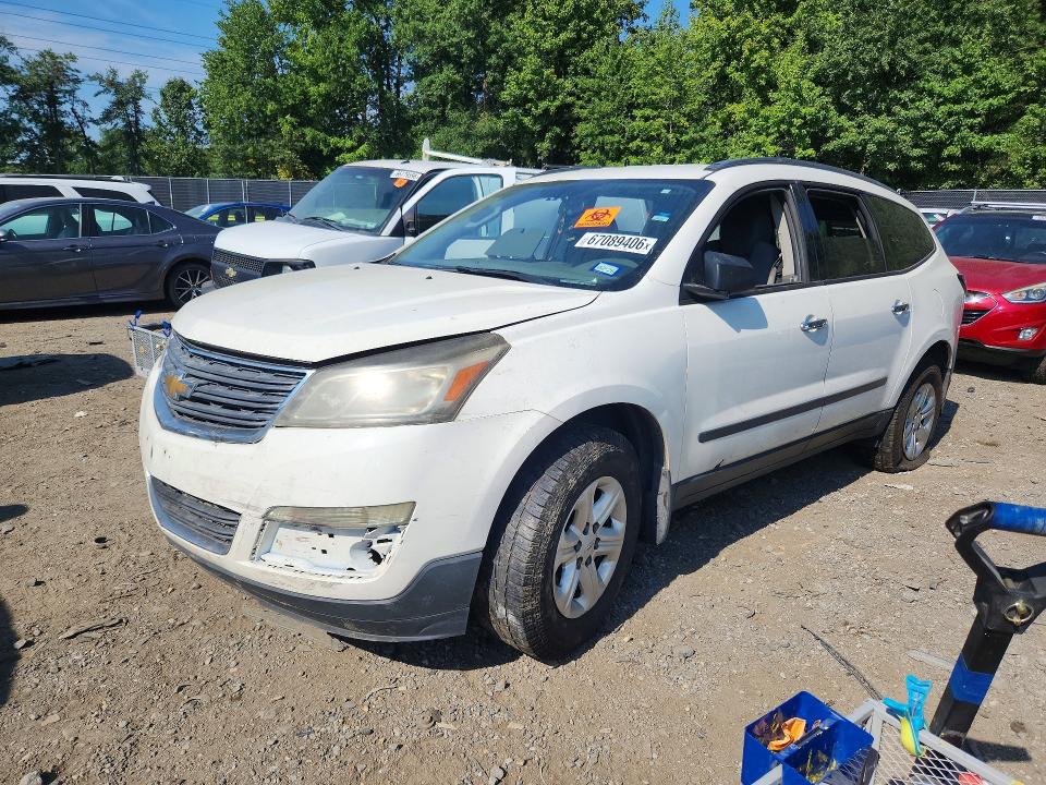 Aukcja sprzedaży 2014 Chevrolet Traverse, vin: 1GNKRFED0EJ182711, numer aukcji: 67089406