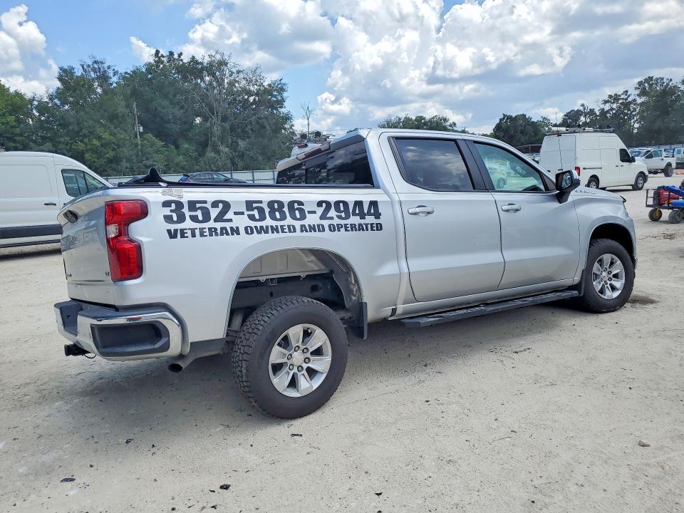 Aukcja sprzedaży 2020 Chevrolet Silverado, vin: 3GCPWCED8LG397919, numer aukcji: 65284626