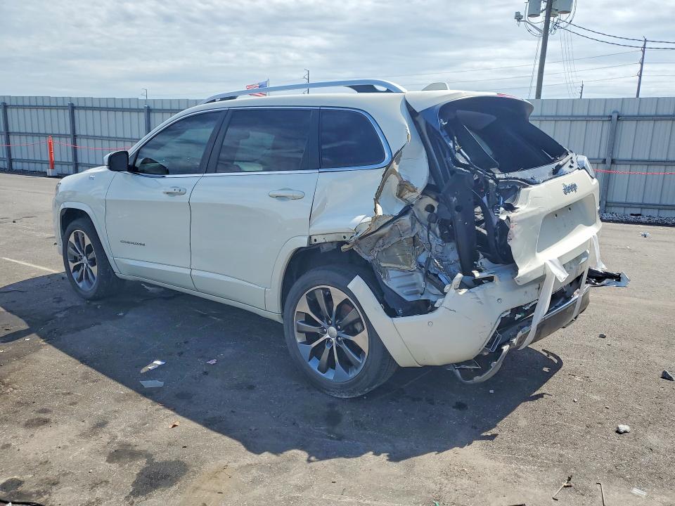 2019 Jeep Cherokee მანქანა იყიდება აუქციონზე, vin: 1C4PJLJN3KD148372, აუქციონის ნომერი: 66163516
