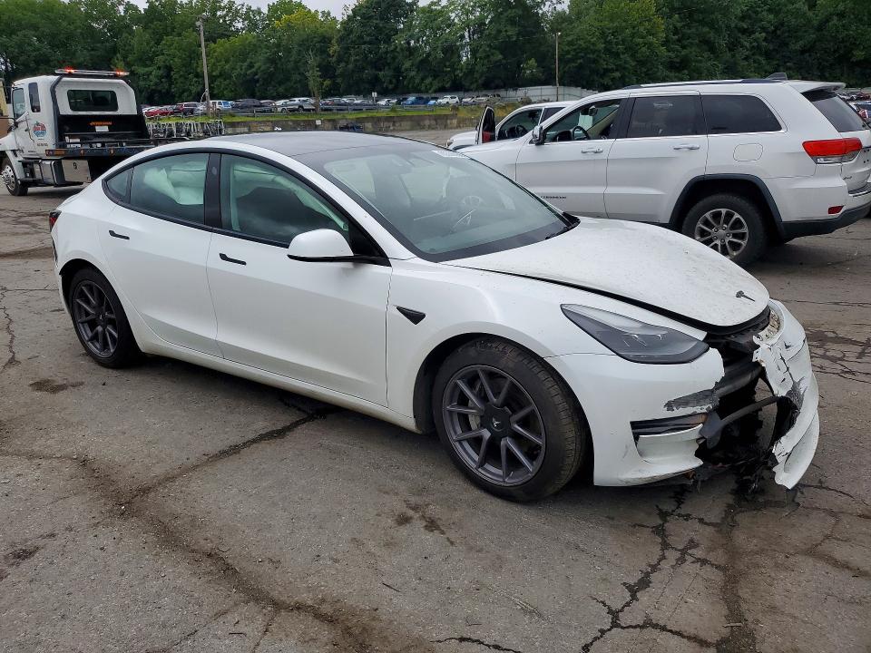 2023 Tesla Model 3 მანქანა იყიდება აუქციონზე, vin: 5YJ3E1EA3PF474445, აუქციონის ნომერი: 65339636