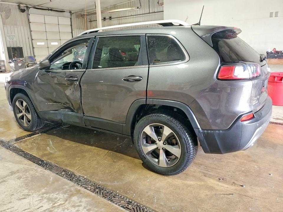 Продажа на аукционе авто 2019 Jeep Cherokee, vin: 1C4PJMDX3KD424973, номер лота: 64942296