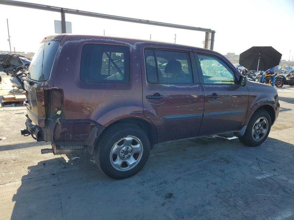 Aukcja sprzedaży 2010 Honda Pilot, vin: 5FNYF3H23AB021405, numer aukcji: 65945466