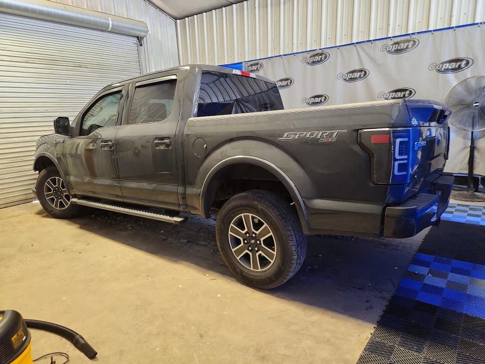 66797496 :رقم المزاد ، 1FTEW1EF0GKF30085 vin ، 2016 Ford F150 مزاد بيع