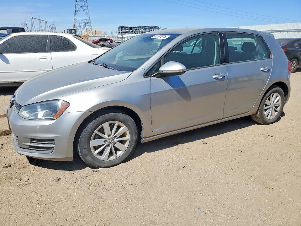 2015 Volkswagen Golf მანქანა იყიდება აუქციონზე, vin: 3VW217AU3FM036977, აუქციონის ნომერი: 65567676