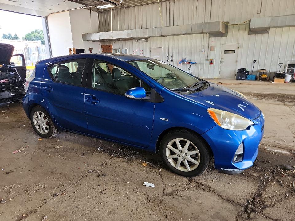 Aukcja sprzedaży 2012 Toyota Prius C, vin: JTDKDTB38C1013843, numer aukcji: 63649106