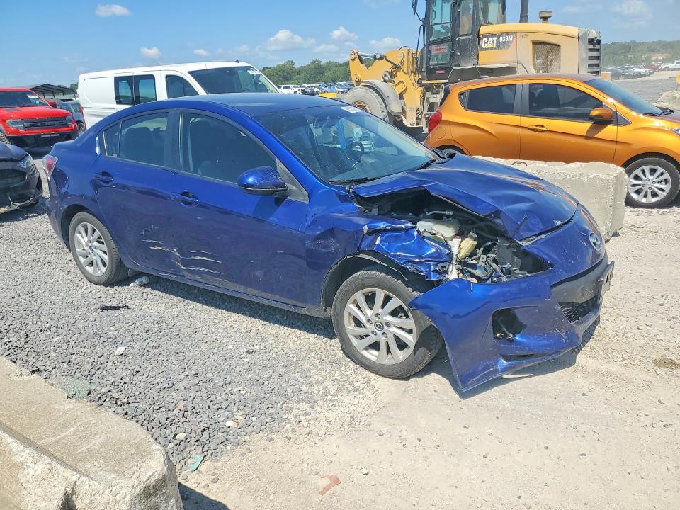 Aukcja sprzedaży 2013 Mazda 3, vin: JM1BL1V73D1784783, numer aukcji: 66533386