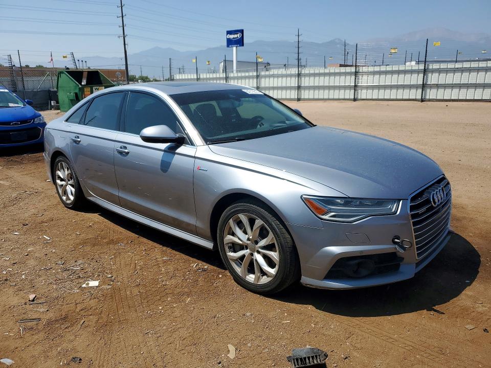 Продажа на аукционе авто 2017 Audi A6, vin: WAUH2AFC0HN001648, номер лота: 64216616