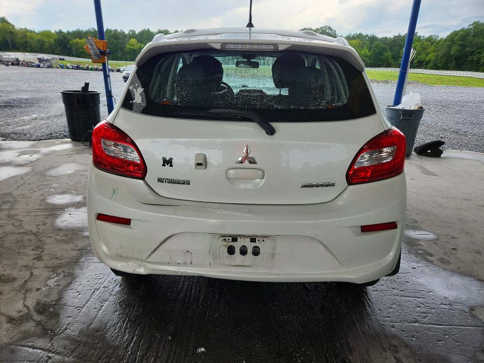 2019 Mitsubishi Mirage მანქანა იყიდება აუქციონზე, vin: ML32A3HJXKH007761, აუქციონის ნომერი: 63003256