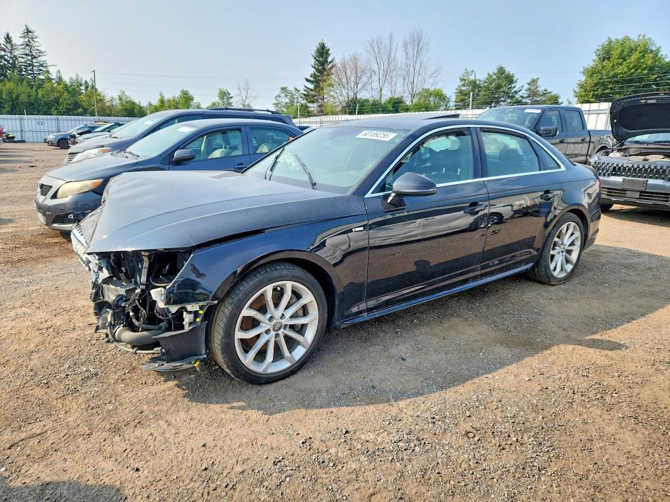 Продаж на аукціоні авто 2018 Audi A4, vin: WAUENAF4XJN009085, номер лоту: 60189256