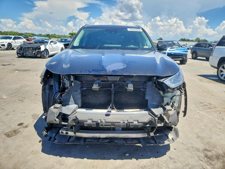 2020 Toyota Highlander მანქანა იყიდება აუქციონზე, vin: 5TDFZRAH2LS025248, აუქციონის ნომერი: 64820606