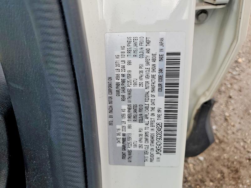 Aukcja sprzedaży 2016 Mazda Cx-5, vin: JM3KE4DY9G0834626, numer aukcji: 63761846