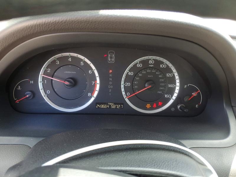 Aukcja sprzedaży 2009 Honda Accord, vin: 1HGCP26319A043941, numer aukcji: 65017486