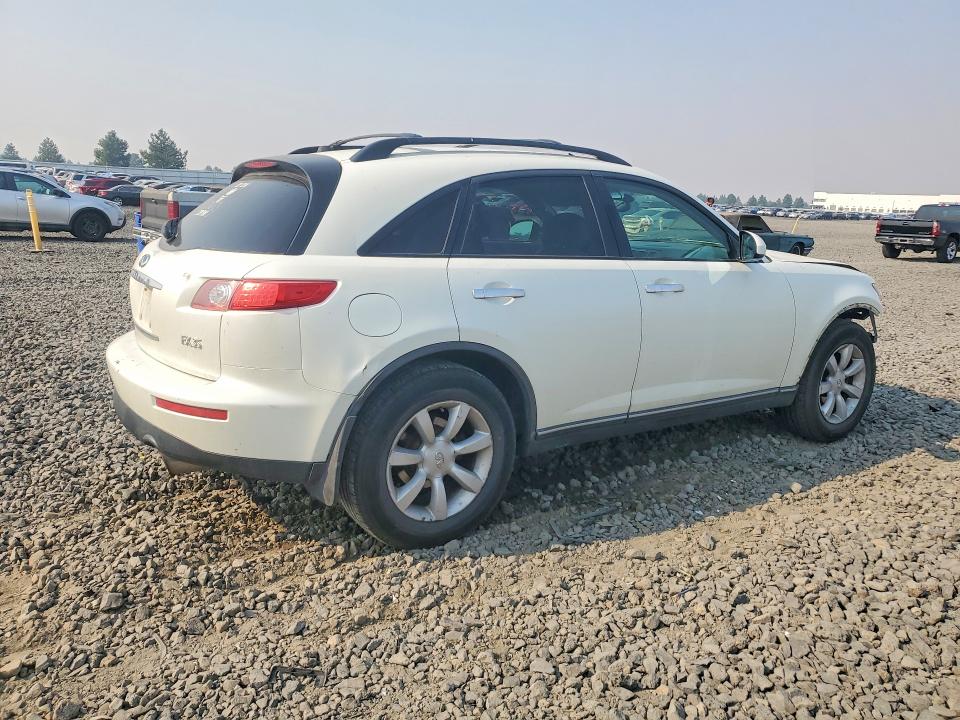 Aukcja sprzedaży 2003 Infiniti Fx35, vin: JNRAS08W83X002050, numer aukcji: 63717176