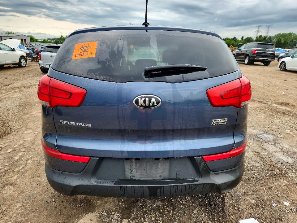 Продаж на аукціоні авто 2016 Kia Sportage, vin: KNDPB3AC6G7804405, номер лоту: 64951626
