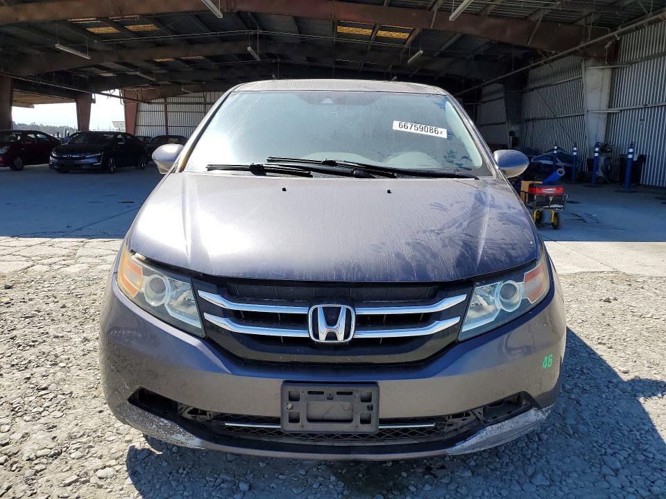 66759086 :رقم المزاد ، 5FNRL5H62FB103984 vin ، 2015 Honda Odyssey مزاد بيع