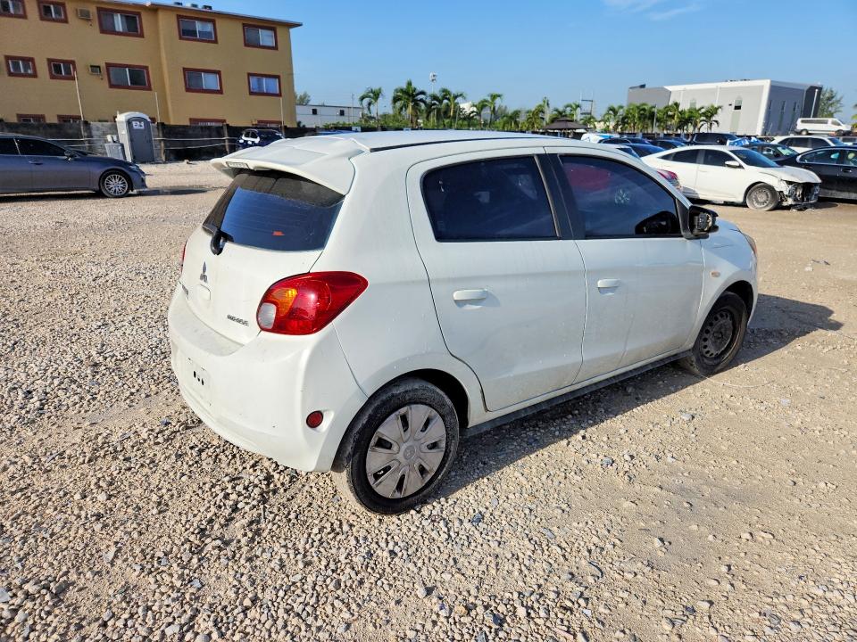 2014 Mitsubishi Mirage მანქანა იყიდება აუქციონზე, vin: ML32A3HJ7EH023551, აუქციონის ნომერი: 66173066