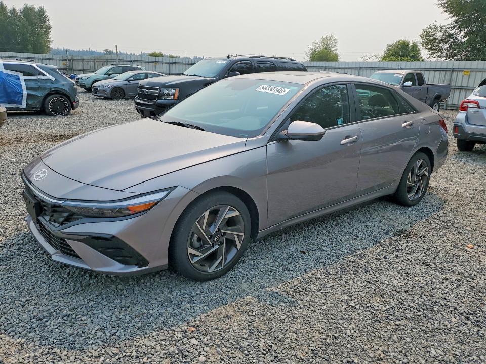 Aukcja sprzedaży 2024 Hyundai Elantra, vin: KMHLS4DG3RU667328, numer aukcji: 64030146