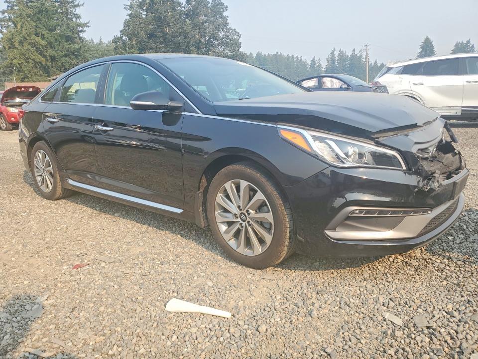 Продаж на аукціоні авто 2016 Hyundai Sonata, vin: 5NPE34AF8GH336368, номер лоту: 63813896