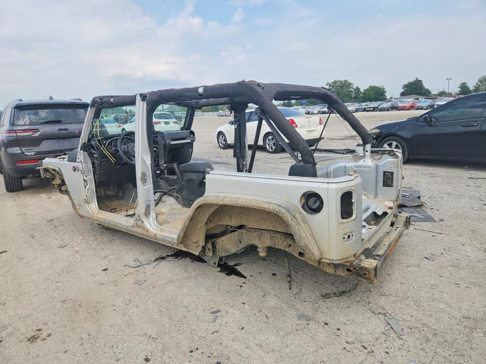 Продажа на аукционе авто 2012 Jeep Wrangler Unlimited, vin: 1C4HJWFG3CL262637, номер лота: 61975846