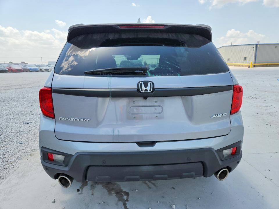 63905166 :رقم المزاد ، 5FNYF8H59NB027724 vin ، 2022 Honda Passport مزاد بيع