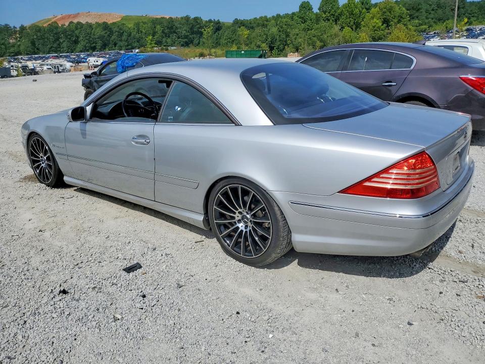 Продаж на аукціоні авто 2003 Mercedes-benz Cl, vin: WDBPJ75J53A031425, номер лоту: 65991096