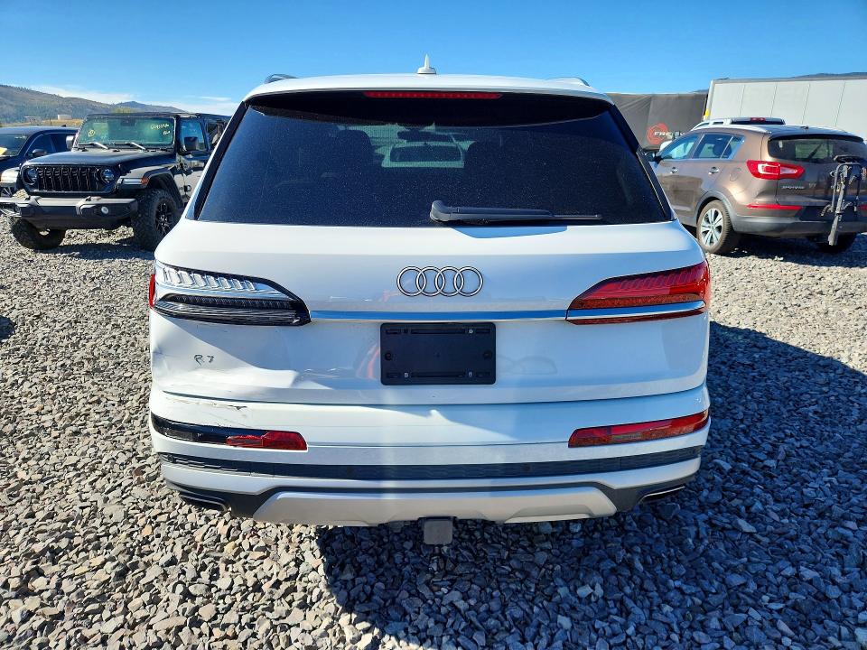 Aukcja sprzedaży 2025 Audi Q7, vin: WA1LCBF71SD000941, numer aukcji: 64142586