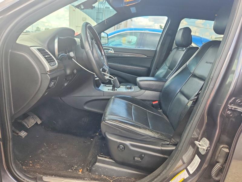 2014 Jeep Grand Cherokee მანქანა იყიდება აუქციონზე, vin: 1C4RJFJT8EC159497, აუქციონის ნომერი: 64231116
