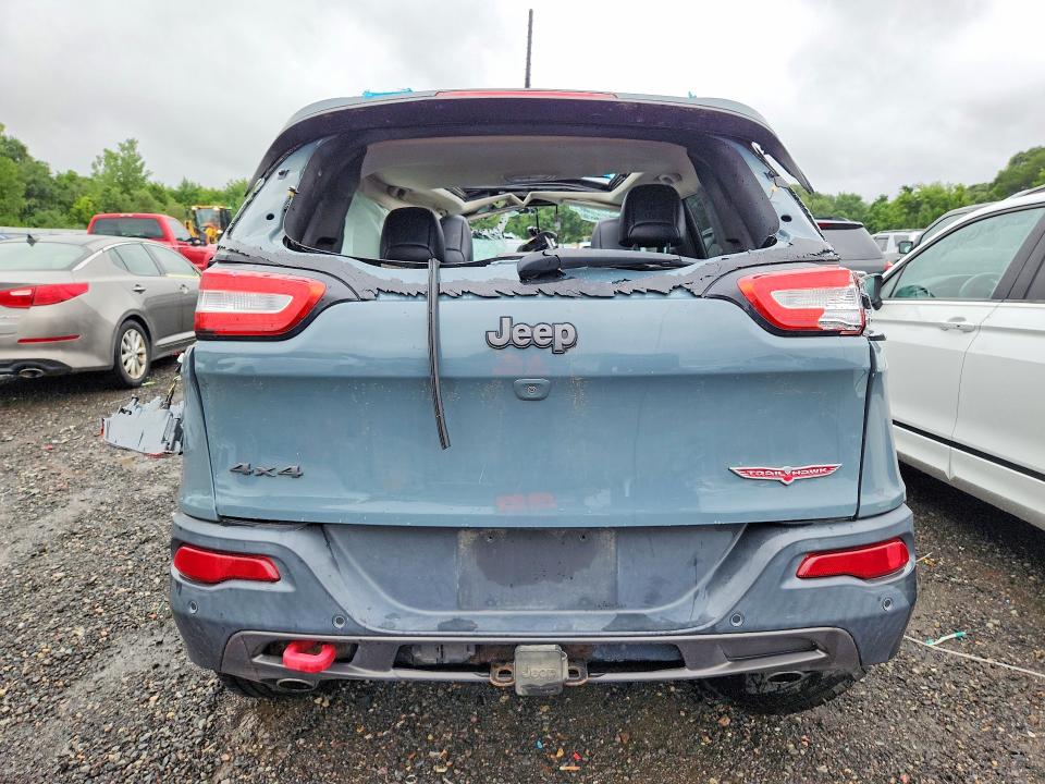 Aukcja sprzedaży 2015 Jeep Cherokee, vin: 1C4PJMBSXFW619972, numer aukcji: 63318066