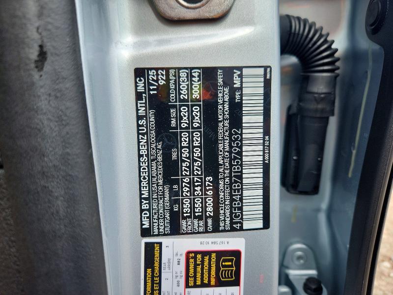 Продаж на аукціоні авто 2026 Mercedes-benz Gle, vin: 4JGFB4EB7TB579532, номер лоту: 65288696