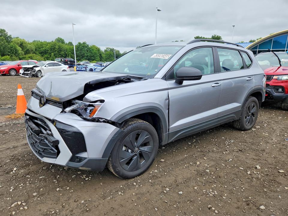 Auction sale of the 2026 Volkswagen Taos, vin: 3VV5C7B20TM018473, lot number: 65590346