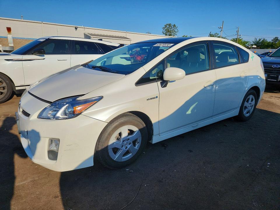 63828556 :رقم المزاد ، JTDKN3DU7A0046175 vin ، 2010 Toyota Prius مزاد بيع