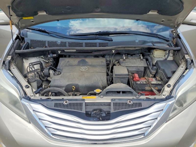 2015 Toyota Sienna მანქანა იყიდება აუქციონზე, vin: 5TDYK3DCXFS653217, აუქციონის ნომერი: 63739636