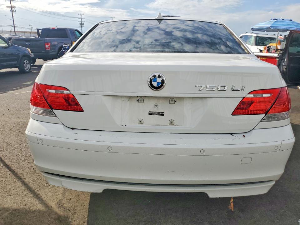 Продажа на аукционе авто 2009 Bmw 750, vin: WBAHN83528DT78994, номер лота: 67019606