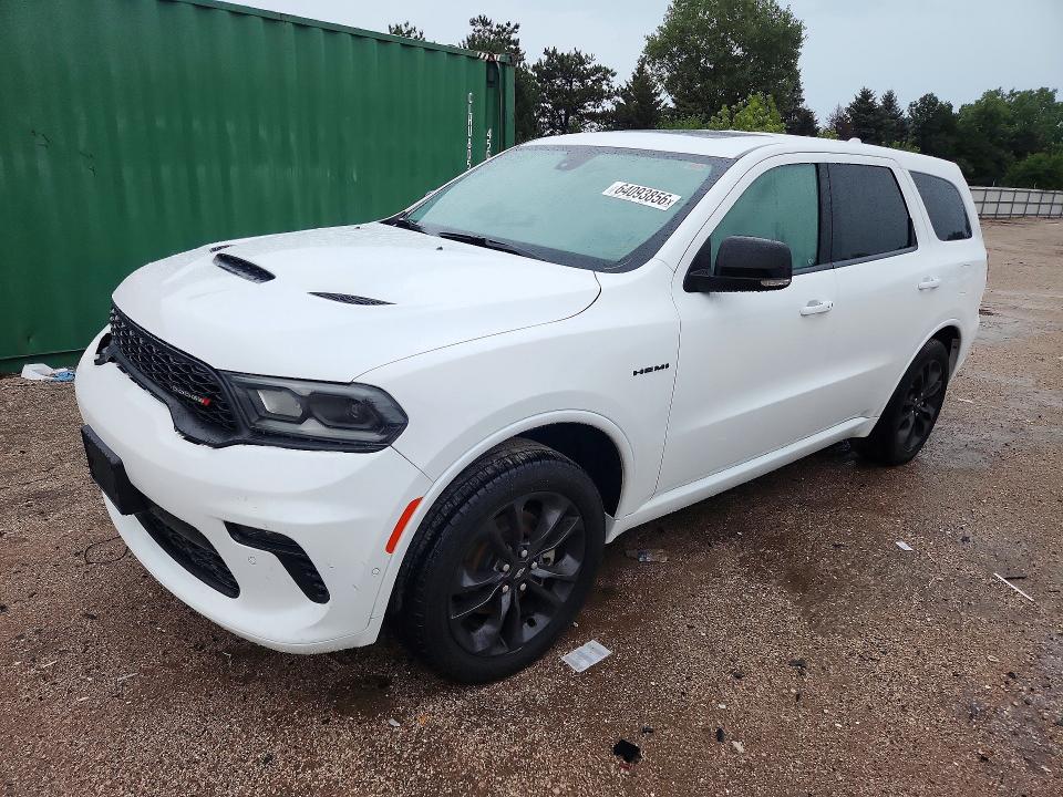 Aukcja sprzedaży 2022 Dodge Durango, vin: 1C4SDJCT6NC220872, numer aukcji: 64093856